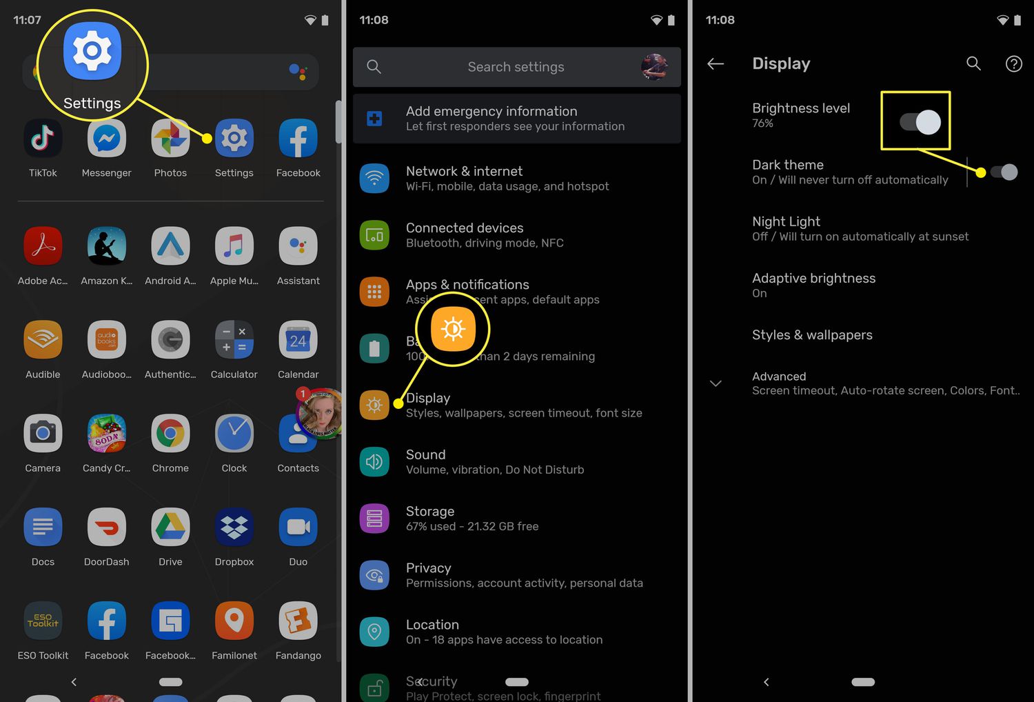 What Is Android Dark Mode? And How to Enable It The Tech Edvocate