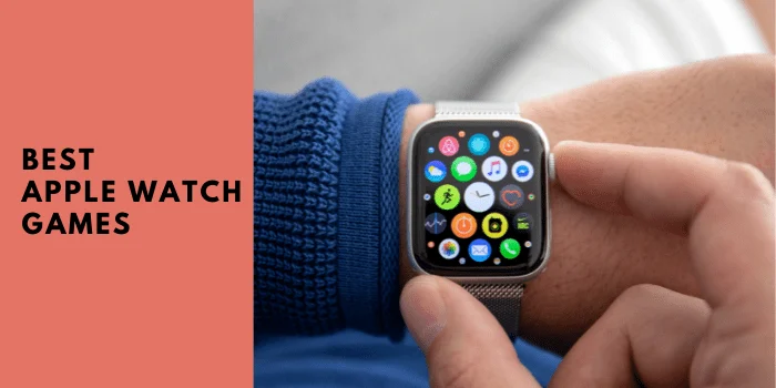 Apple watch on sale series 5 games