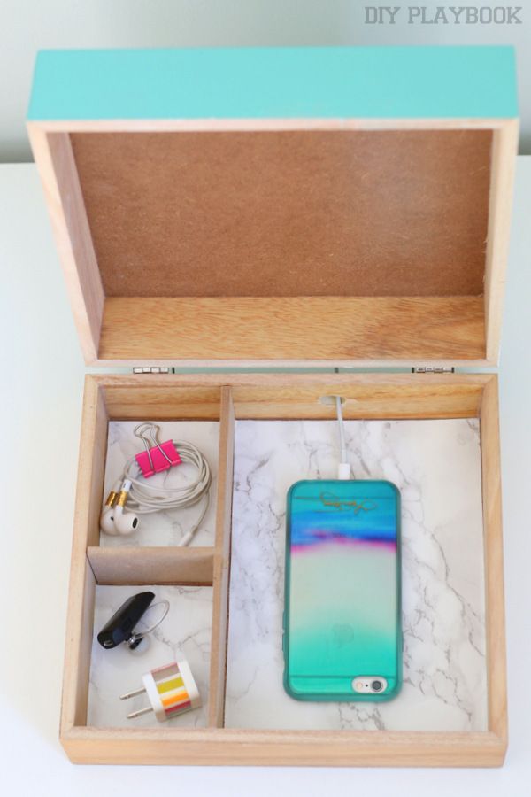 Easy, Clever and Unique DIY Phone Charging Station Ideas The Tech