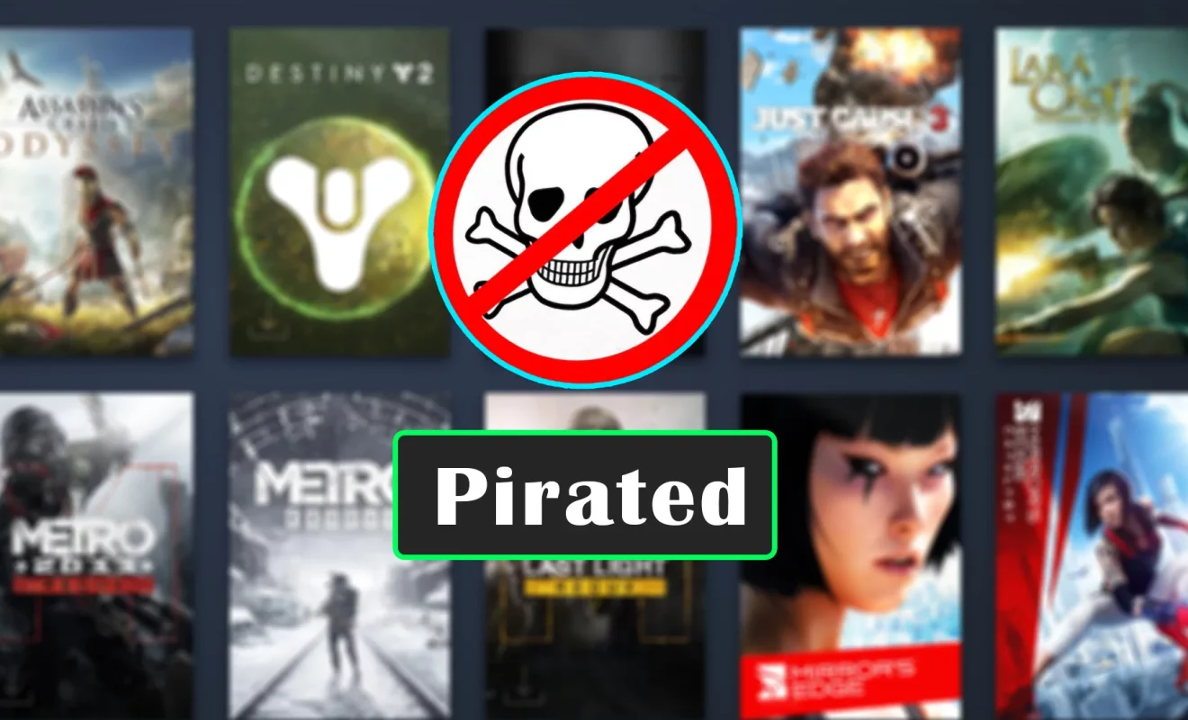 The dangers of downloading pirated games