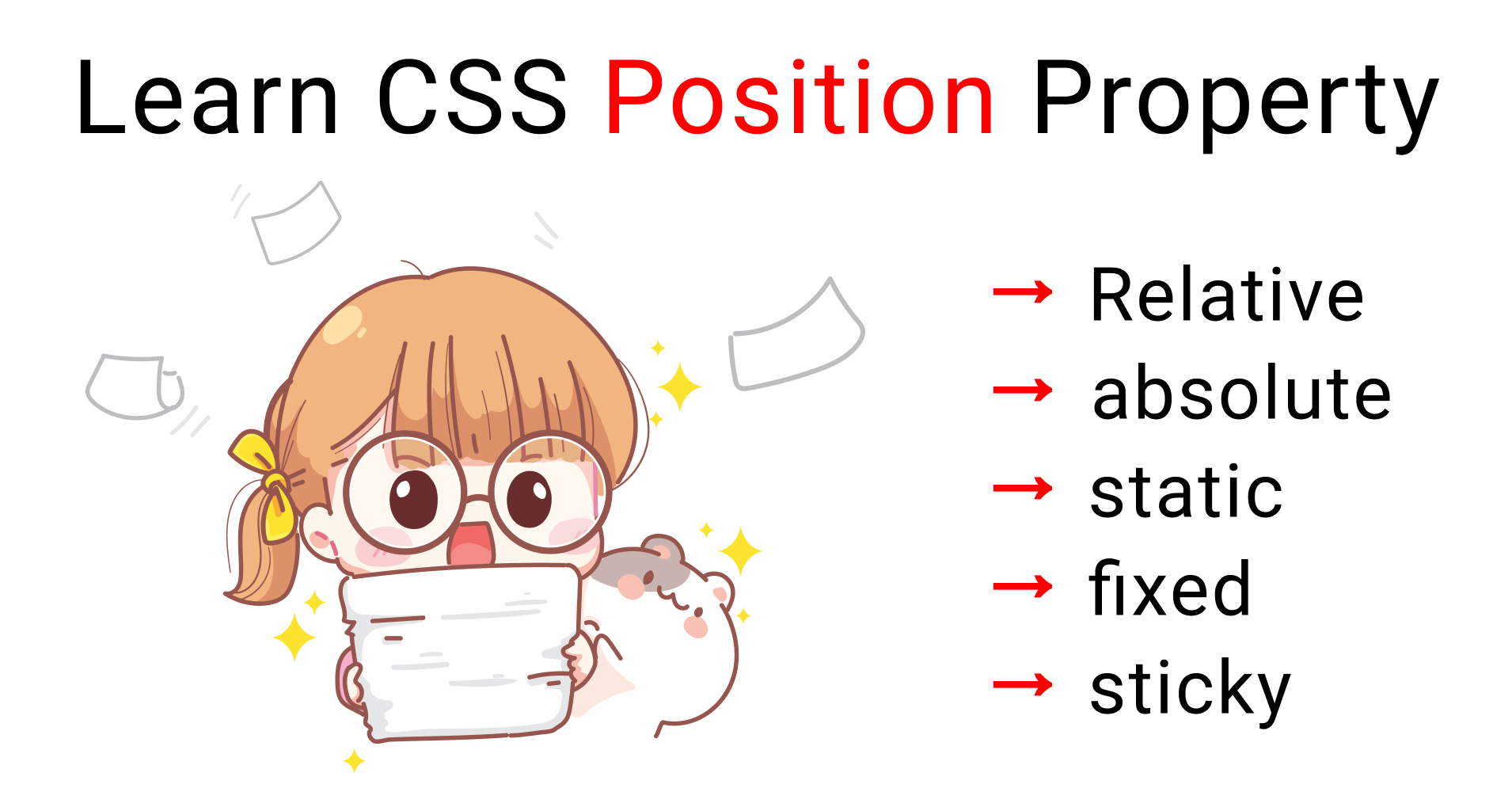 Understand the CSS Position Property With Practical Examples - The Tech ...