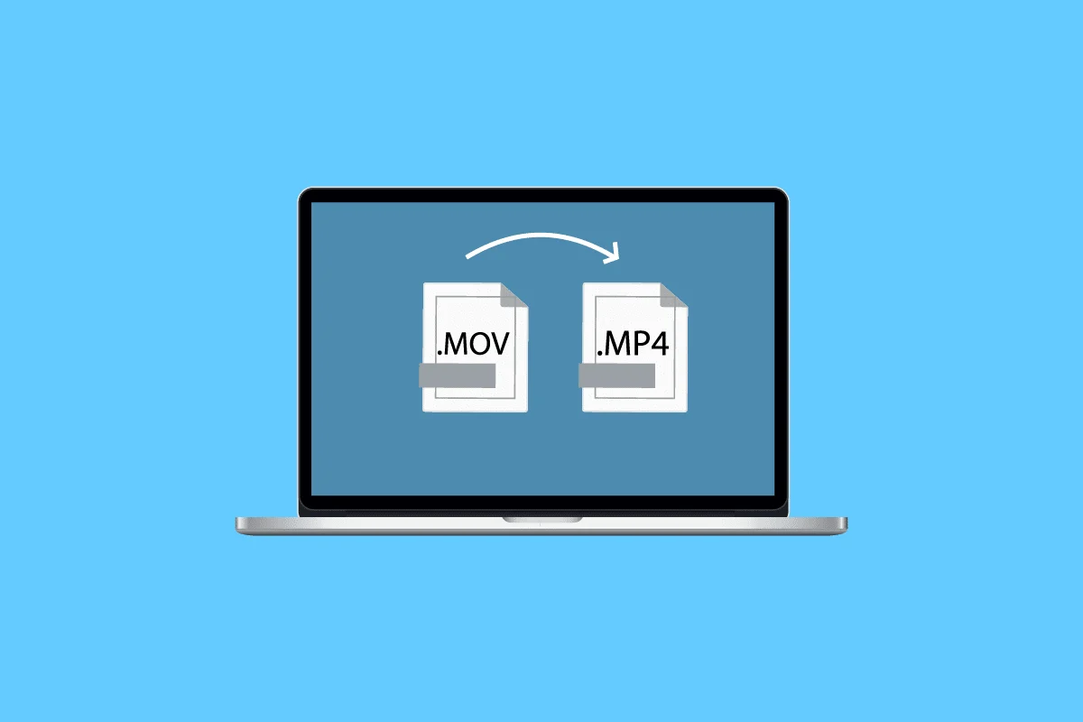 How Convert MOV to MP4 - The Tech