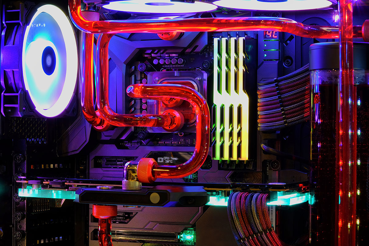 What Is a Water Cooled PC and Should You Build One? - The Tech