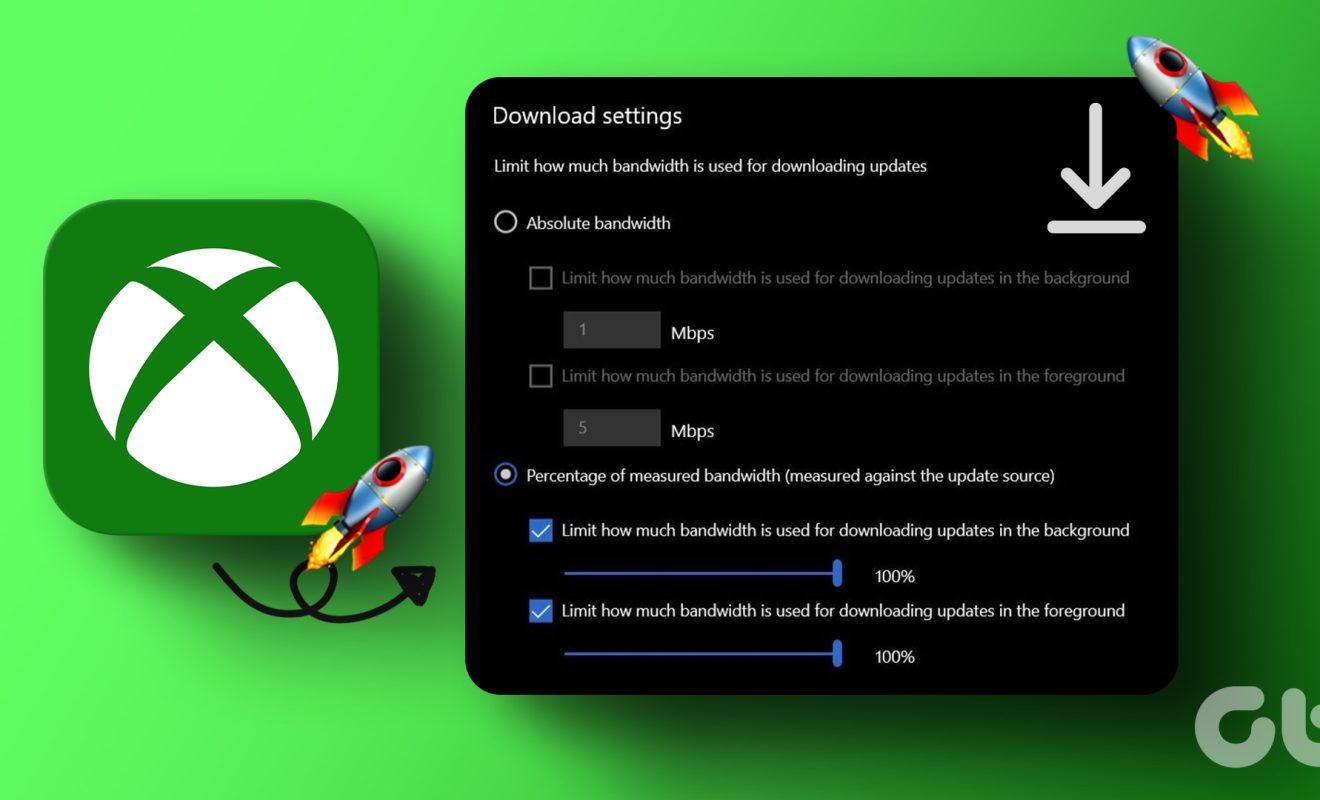 Xbox now alerts you if a game is throttling your download speed