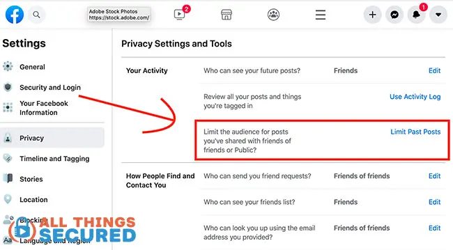 How To Change Privacy Settings on Twitter, Facebook, and More
