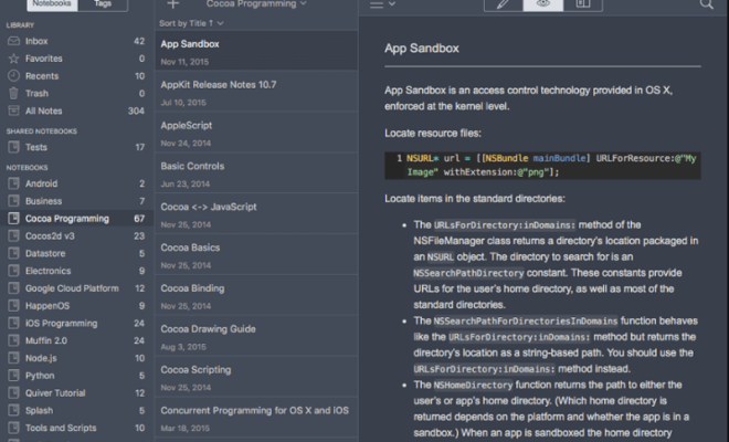The Best Note-Taking Apps for Programmers and Coders - The Tech Edvocate