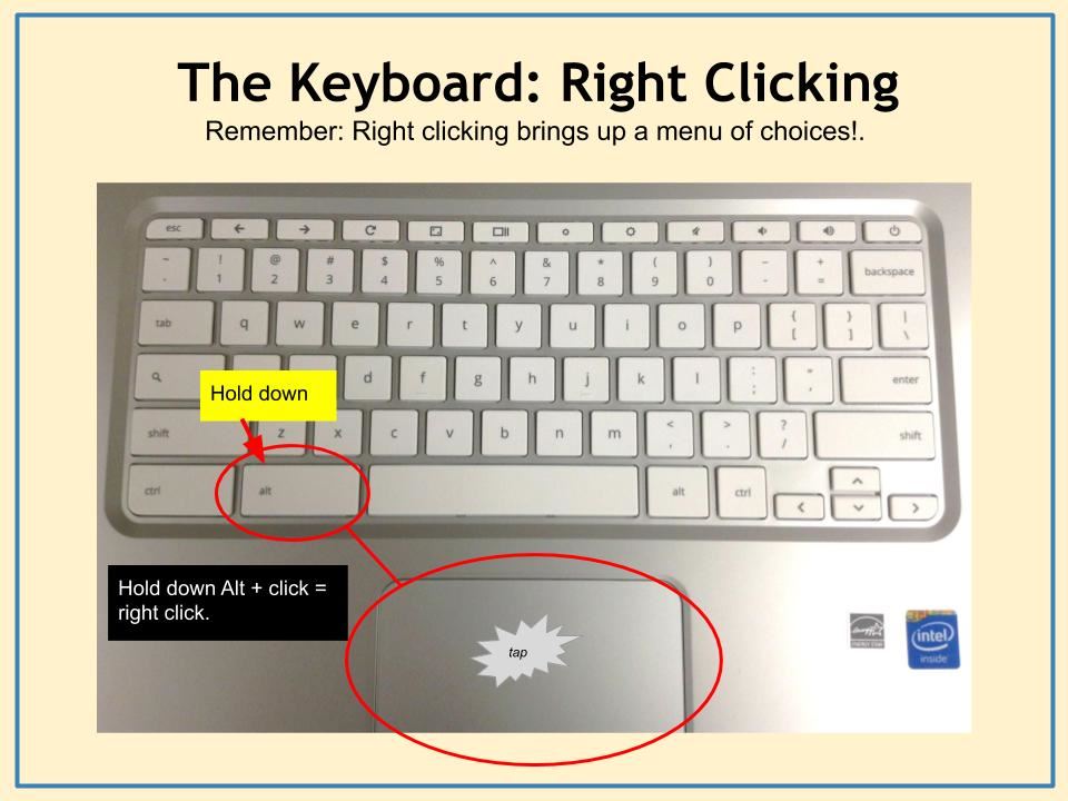 How to Right Click on Chromebook - EASY 