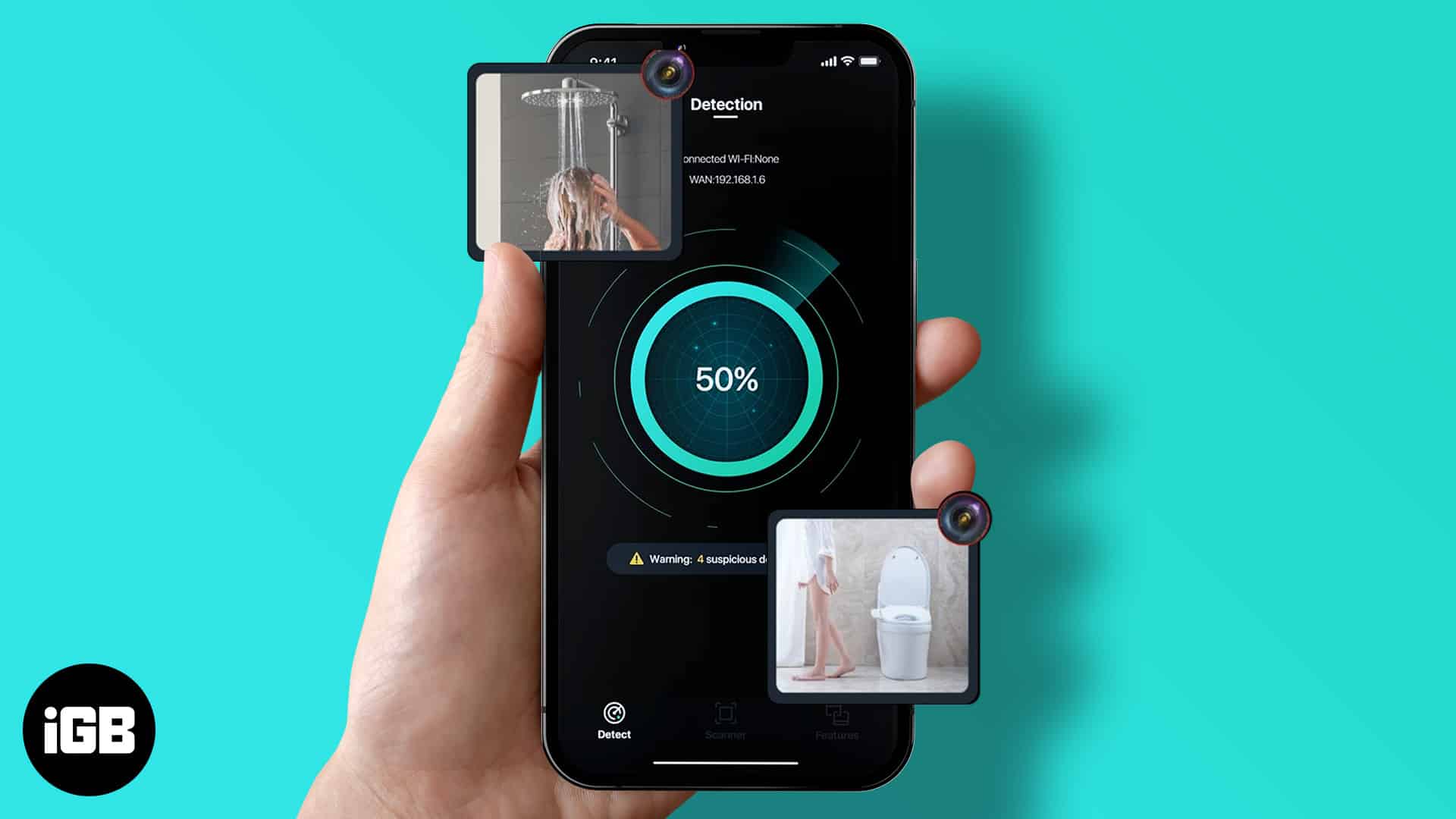the best spy camera detector
