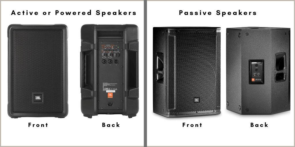 Active vs. Passive Speakers What's the Difference? What Sounds Best