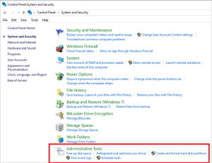 Administrative Tools - The Tech Edvocate