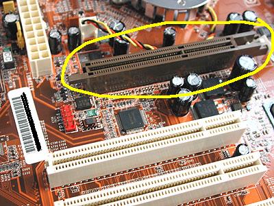 Agp slot in best sale motherboard