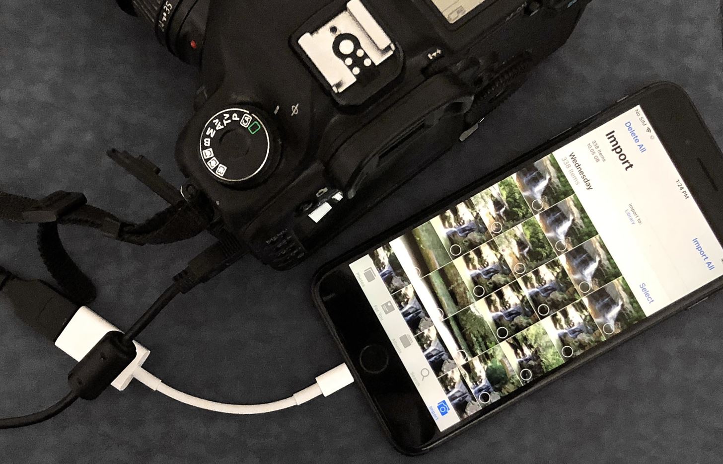 How to Transfer Photos From Your Camera to Your iPhone The Tech Edvocate