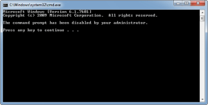 How to Disable the Windows Command Prompt or PowerShell - The Tech Edvocate