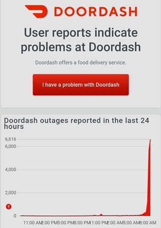 Login Error DoorDash Driver iOS 