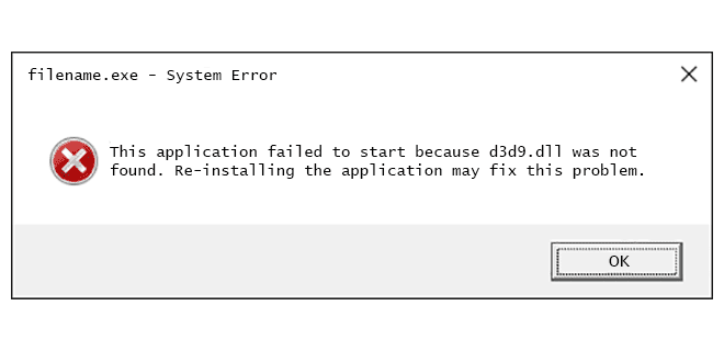 How to Fix D3d9.dll Not Found or Missing Errors - The Tech Edvocate