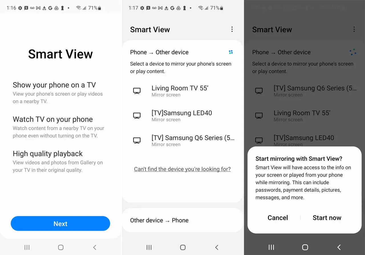 How to Use Samsung Smart View to Mirror Your Android Device The Tech
