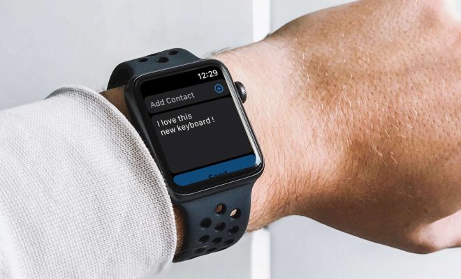 how to type a 0 on apple watch