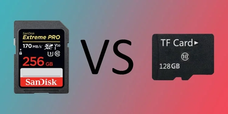 What Is TF Card? TF Card VS SD Card? 10 Tips to Know