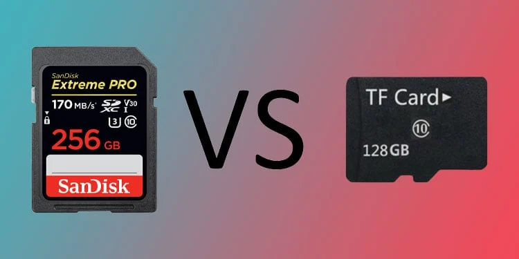 What Is a TF Card and How Does it Differ to a microSD Card? - The