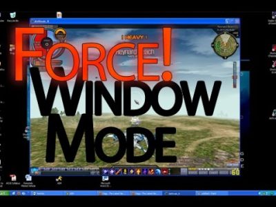 How to Force Games Into Windowed Mode on Windows 10 & 11 - The Tech