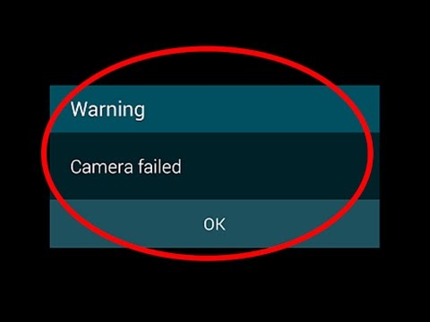 Camera Failed Galaxy S22 Ultra