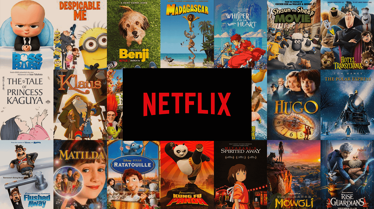 The Best Kids Movies on Netflix - The Tech Edvocate