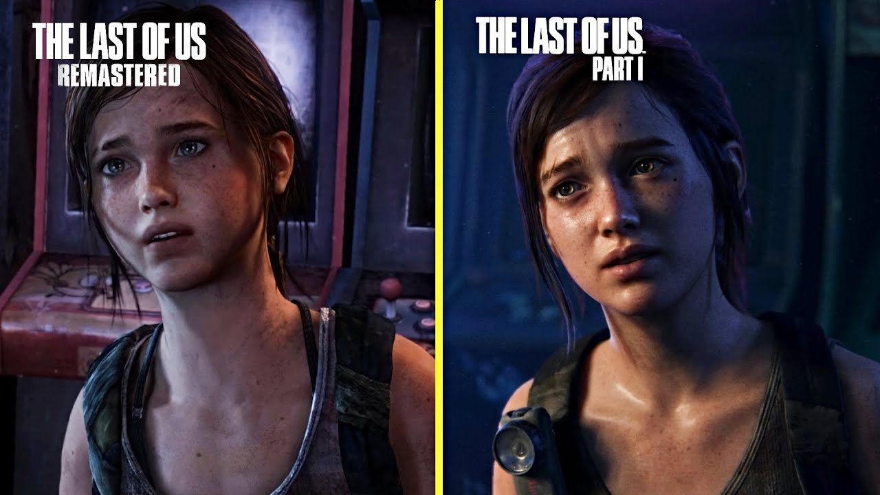 Example of a version number for The Last of Us Remastered on the PS4