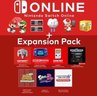 Nintendo Switch Online + Expansion Pack: Price and game list