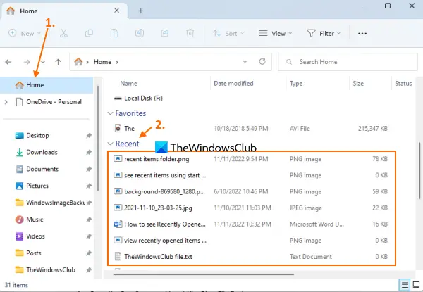 How To See Recently Opened Files On Windows The Tech Edvocate