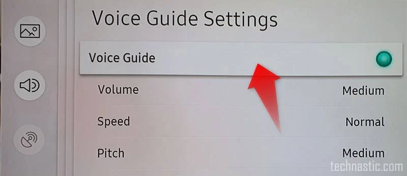 How to Turn Off Voice Guide on a Samsung TV - The Tech Edvocate - How To Shut Off Voice On Samsung Tv