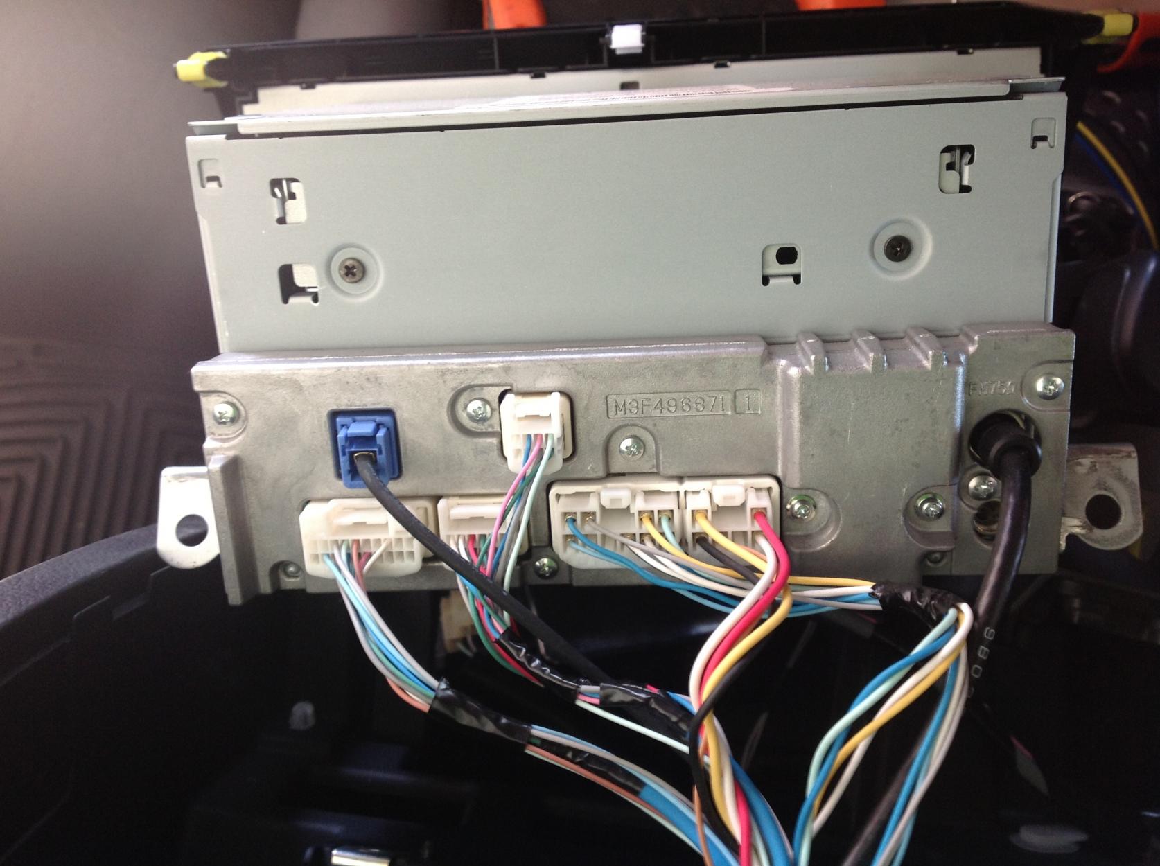 How to Identify OEM Car Stereo Wires The Tech Edvocate