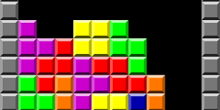 Play Falling Cubes Tetris Game Online