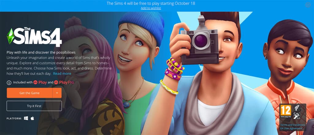 The Sims 4 Is Going Free-to-Play: Here's What You Get if You Already Bought  It - The Tech Edvocate