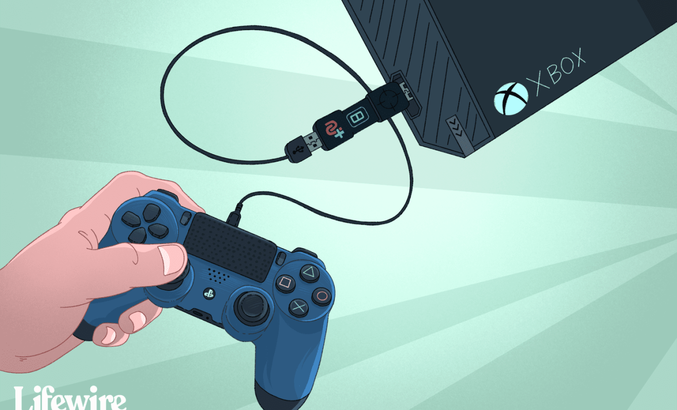 Bær bestøve bekvemmelighed How to Use a PS4 Controller on Xbox Series X or S - The Tech Edvocate