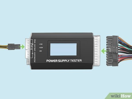 How to Use a Power Supply Tester to Test a PSU - The Tech Edvocate