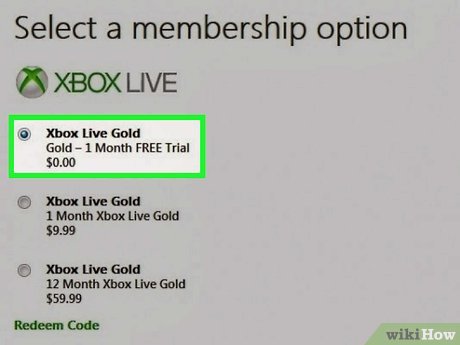 Xbox Live Gold