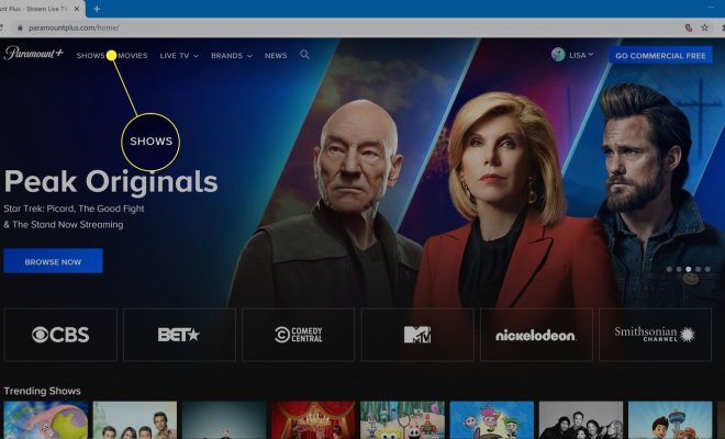 How to Use Paramount+ - The Tech Edvocate