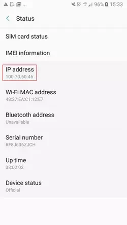 How to Find Your Phone's IP Address on Android or iPhone