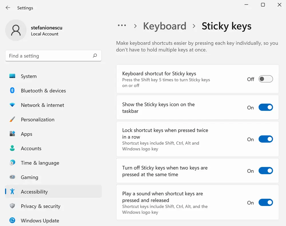 How to Turn Off Sticky Keys The Tech Edvocate