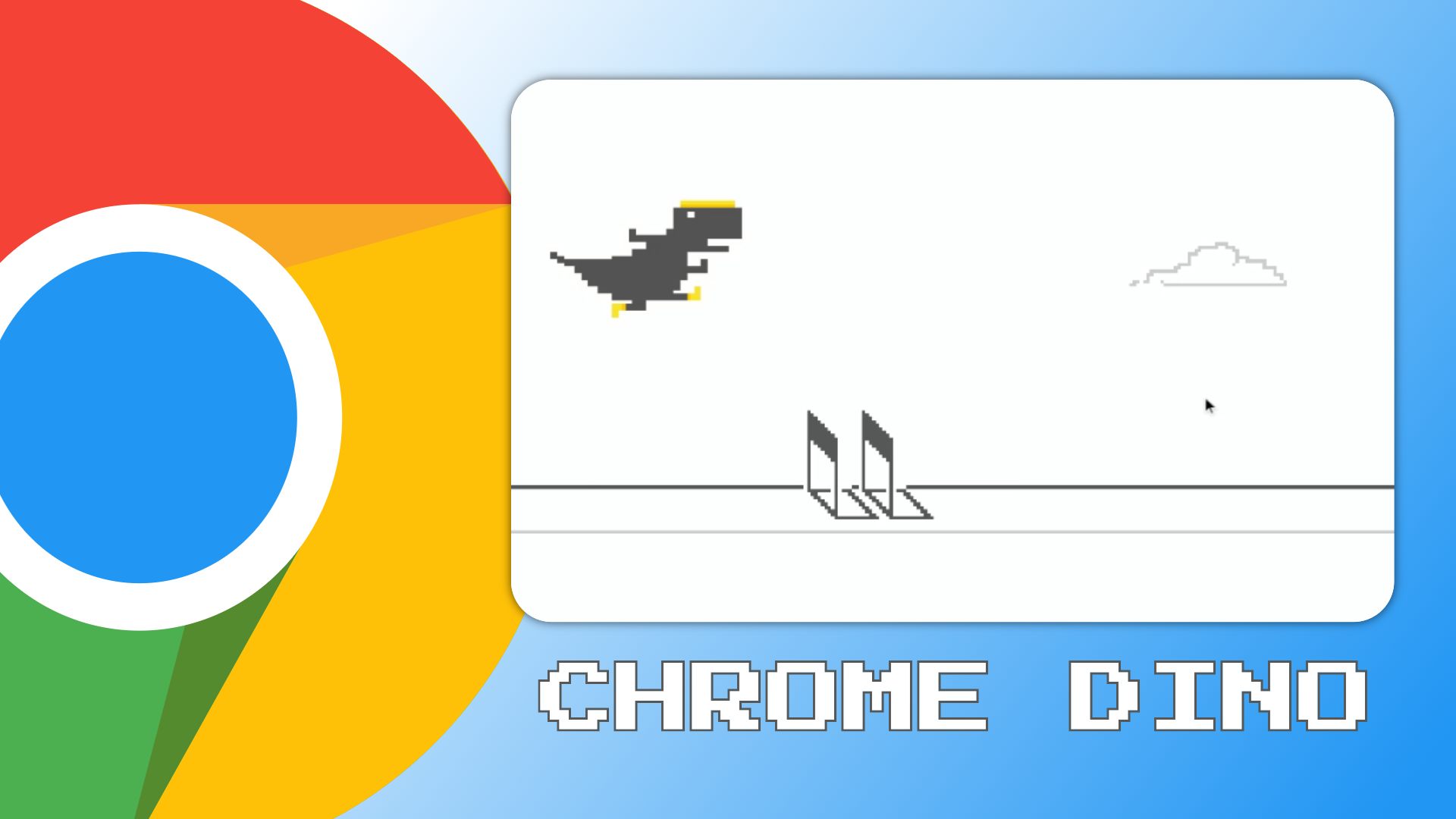 How to play the Google Chrome Dinosaur game - Online and Offline mode