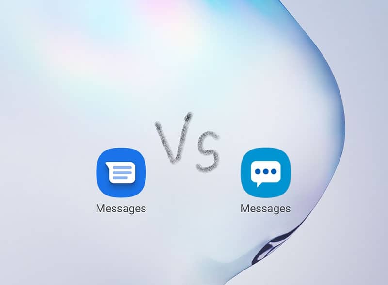 Google Messages vs. Samsung Messages Which Is the Best Messaging App