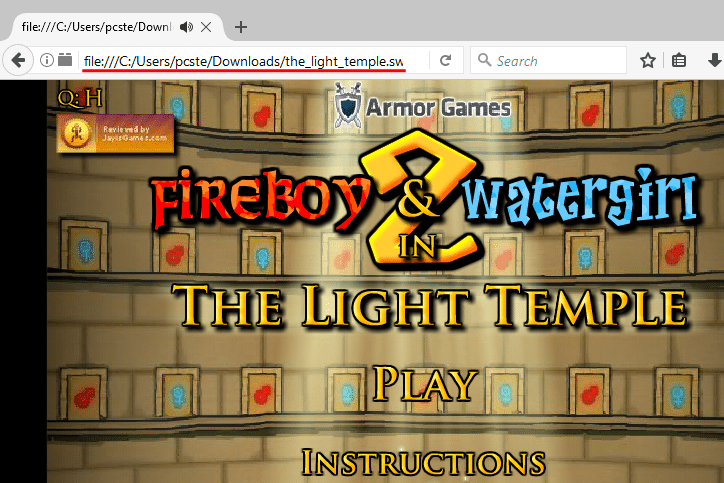 The Light Temple - Play on Armor Games