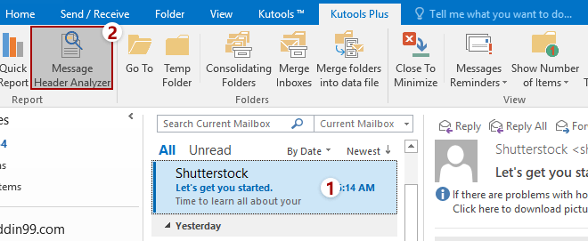 How To View The Complete Email Message Source In Outlook The Tech how-to-view-the-complete-email-message-source-in-outlook-the-tech