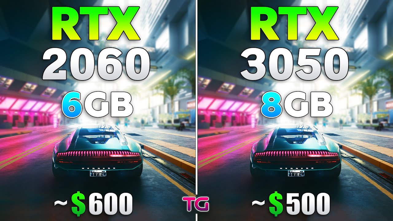 Reasons the Nvidia RTX 2060 Is Better Than the RTX 3050 The Tech Edvocate