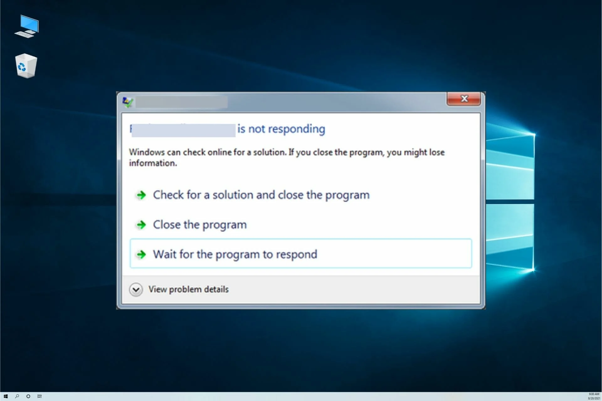 how-to-fix-the-application-is-not-responding-error-on-windows-the