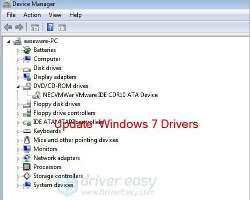 How To Update Windows 7 Drivers The Tech Edvocate