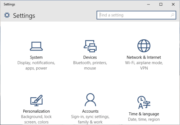Ways to Open the Windows System Settings - The Tech Edvocate