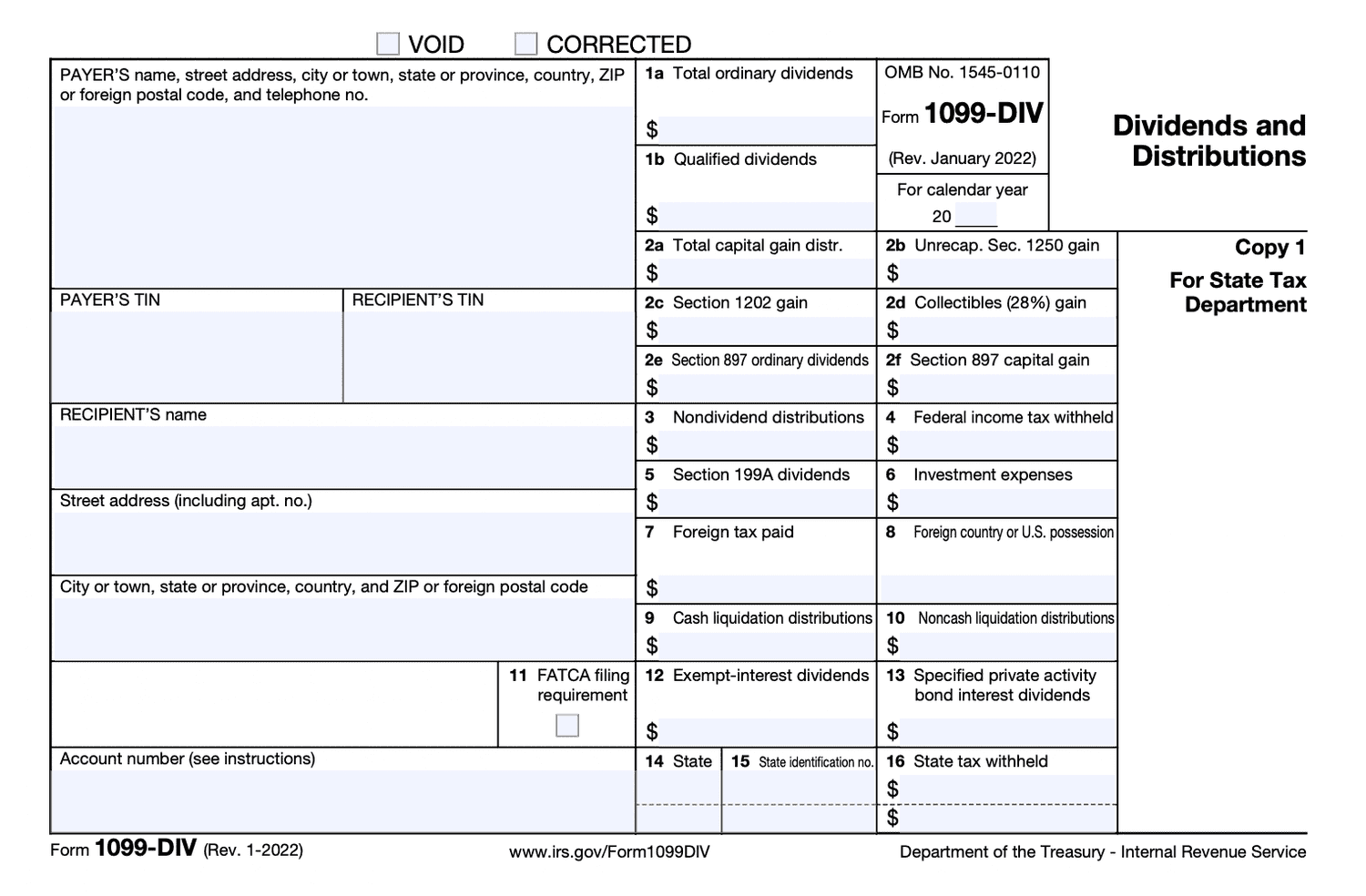 All 21 Types of 1099 Tax Forms, Explained The Tech Edvocate