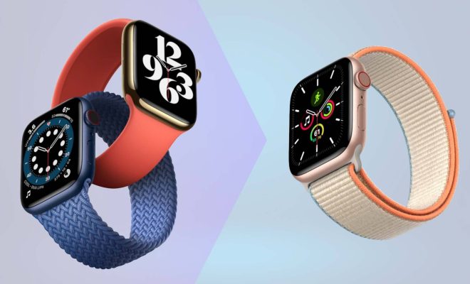 difference apple watch 3 and 6