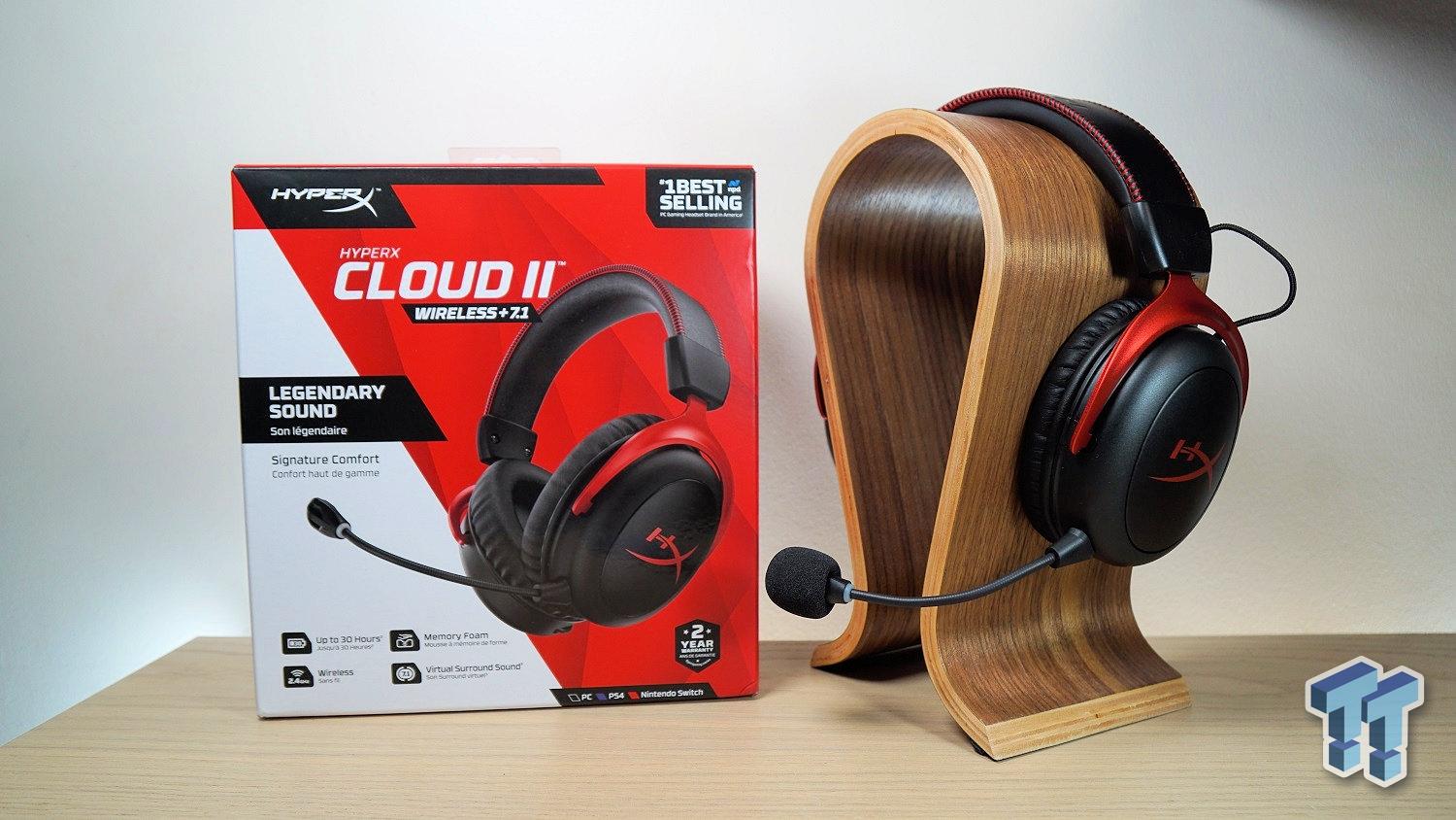 HyperX Cloud 2 wireless gaming headset is comfy but basic for the bucks -  The Tech Edvocate